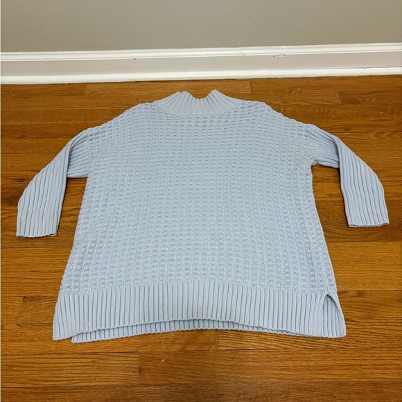 French Connection Light Blue Women's Sweater Size Small - Picture 1 of 3